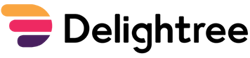 Delightree logo Verflat-1